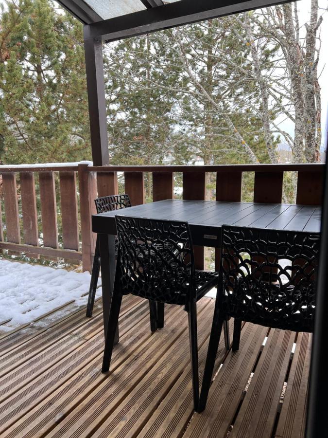 Chalet De L Ours Bolquere Экстерьер фото