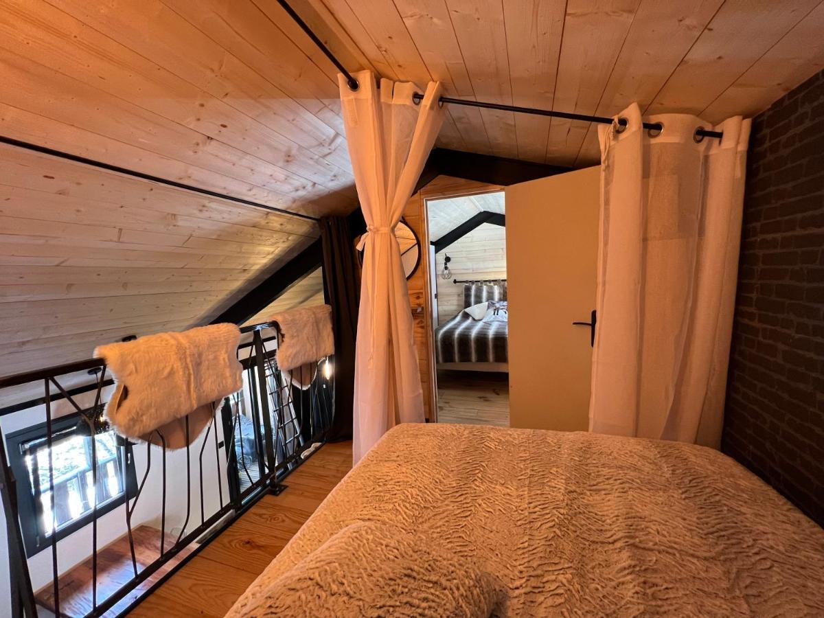 Chalet De L Ours Bolquere Экстерьер фото